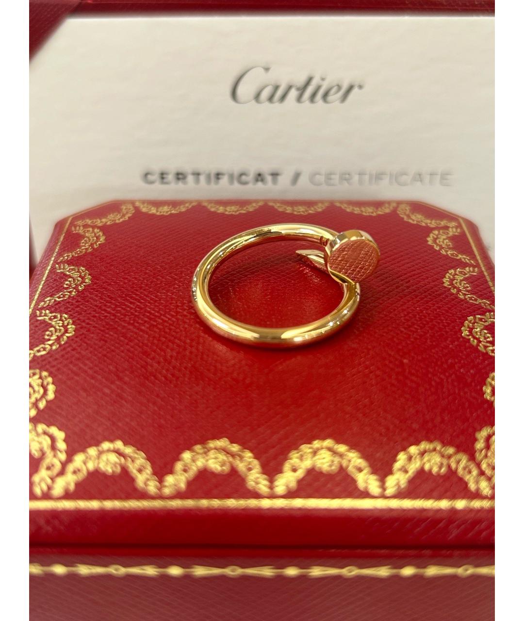 CARTIER Золотое кольцо из розового золота, фото 3
