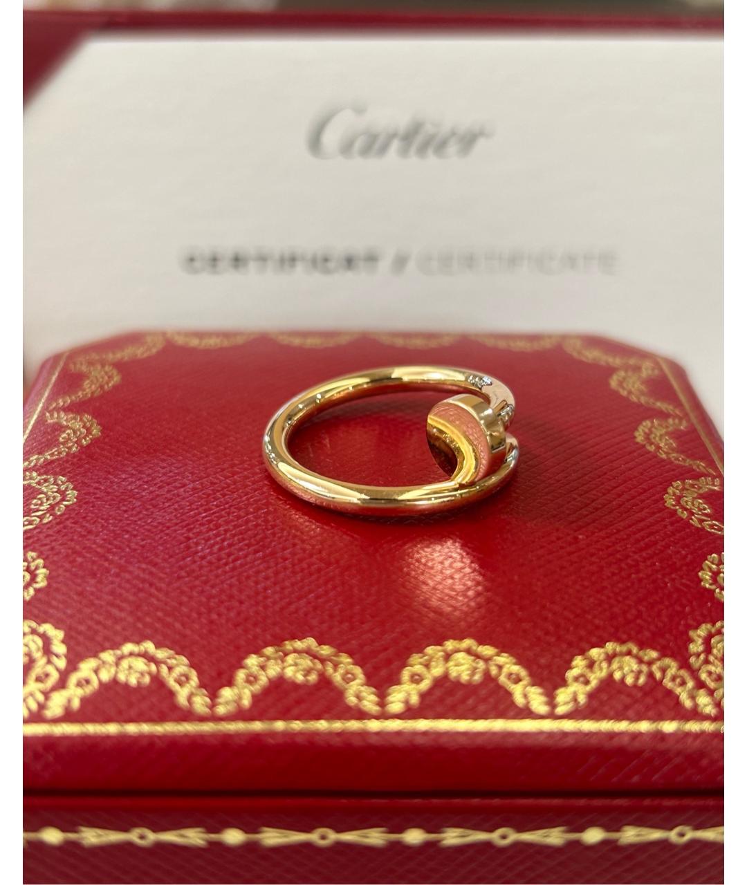 CARTIER Золотое кольцо из розового золота, фото 5