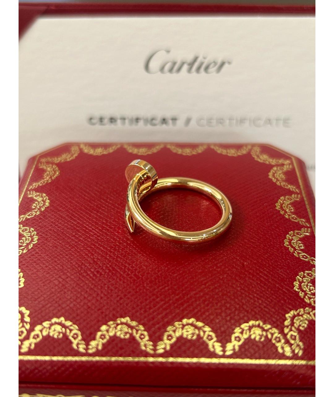 CARTIER Золотое кольцо из розового золота, фото 4