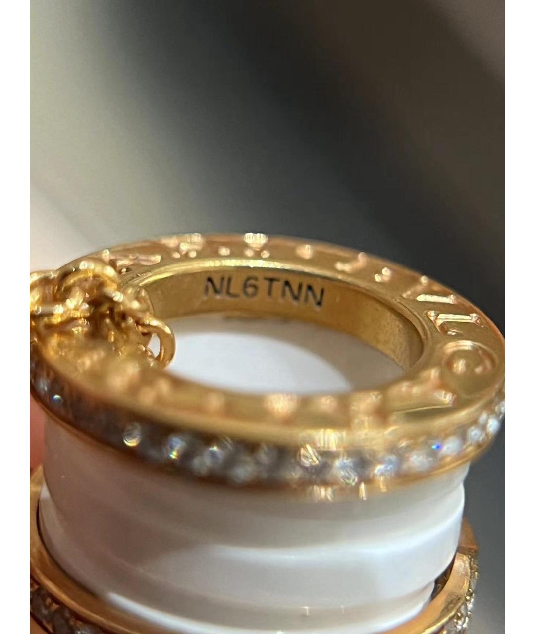 BVLGARI Золотая подвеска из розового золота, фото 4