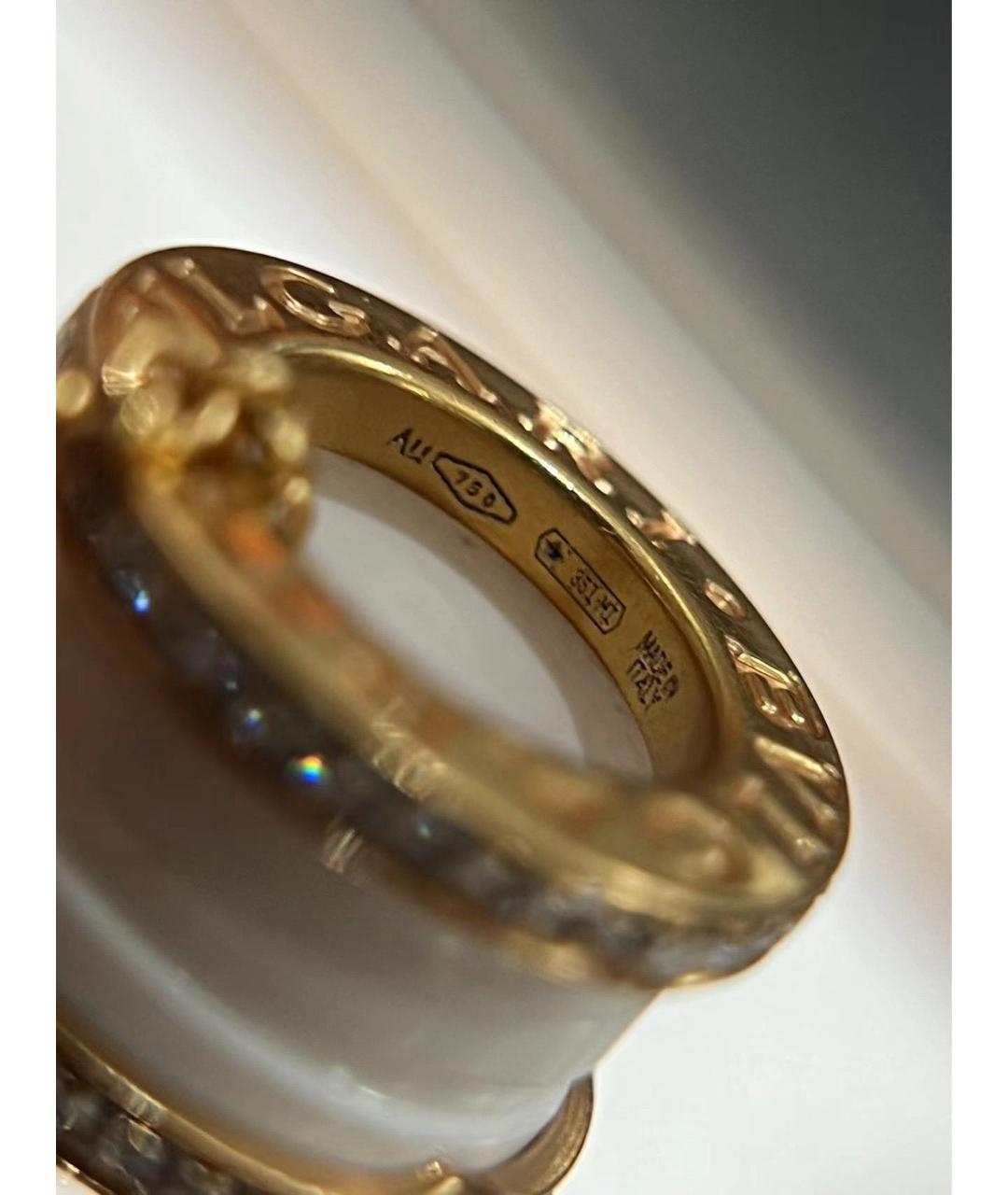 BVLGARI Золотая подвеска из розового золота, фото 3