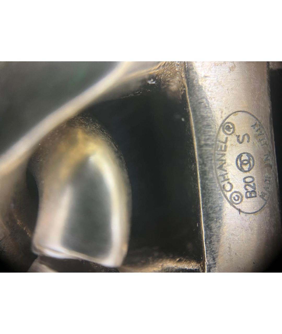 CHANEL Золотые серьги из розового золота, фото 2