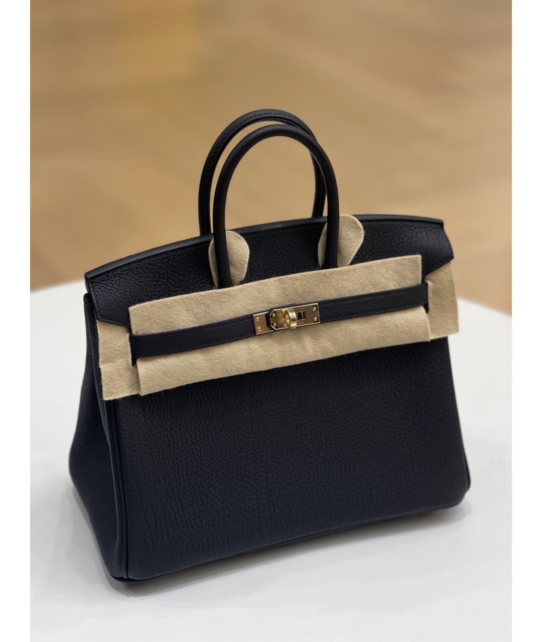 HERMES Зеленая кожаная сумка с короткими ручками, фото 10