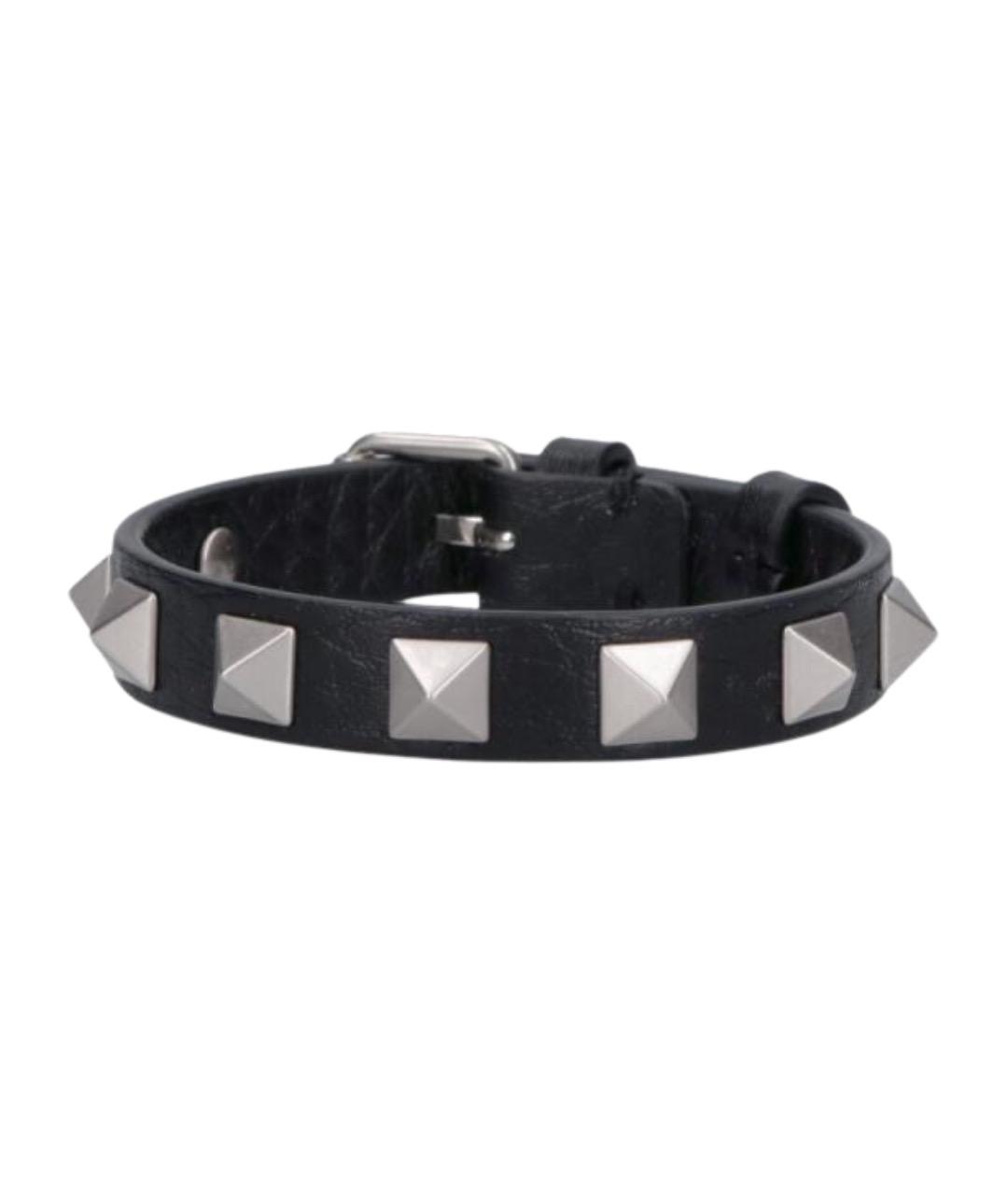VALENTINO Черный браслет, фото 1