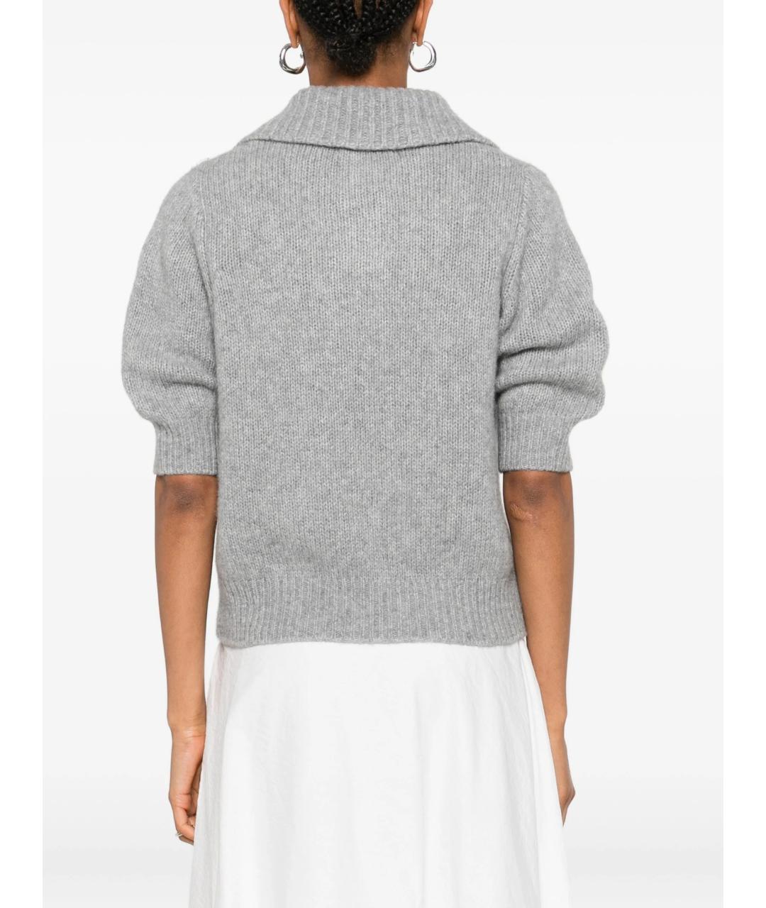 LISA YANG Серый джемпер / свитер, фото 4