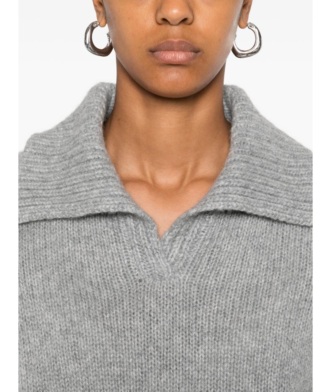 LISA YANG Серый джемпер / свитер, фото 5