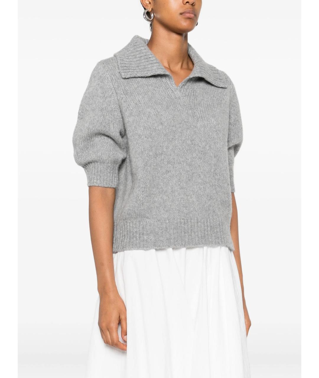 LISA YANG Серый джемпер / свитер, фото 3