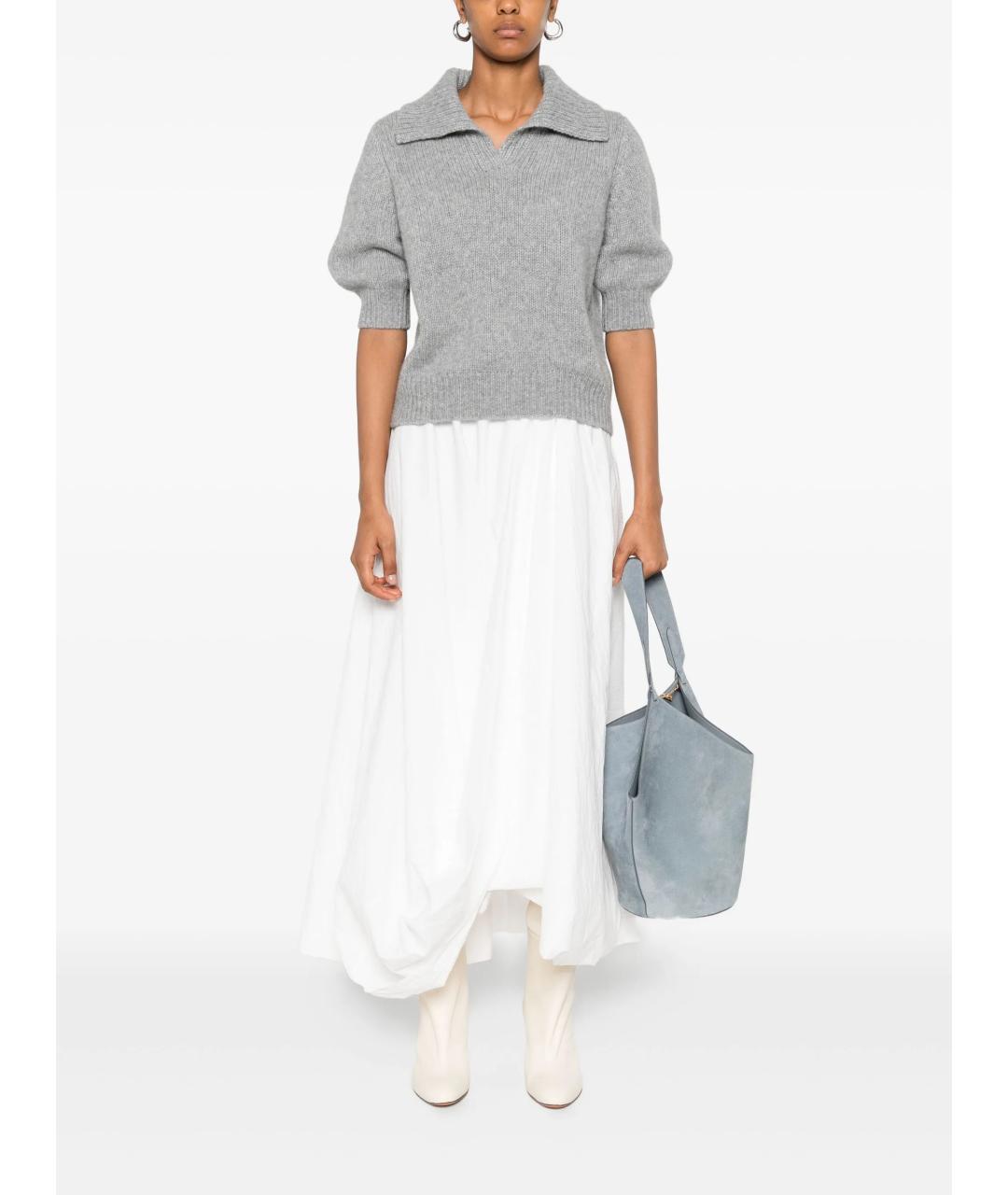 LISA YANG Серый джемпер / свитер, фото 2