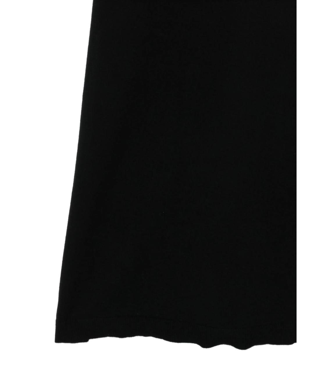 LISA YANG Черное кашемировое повседневное платье, фото 3