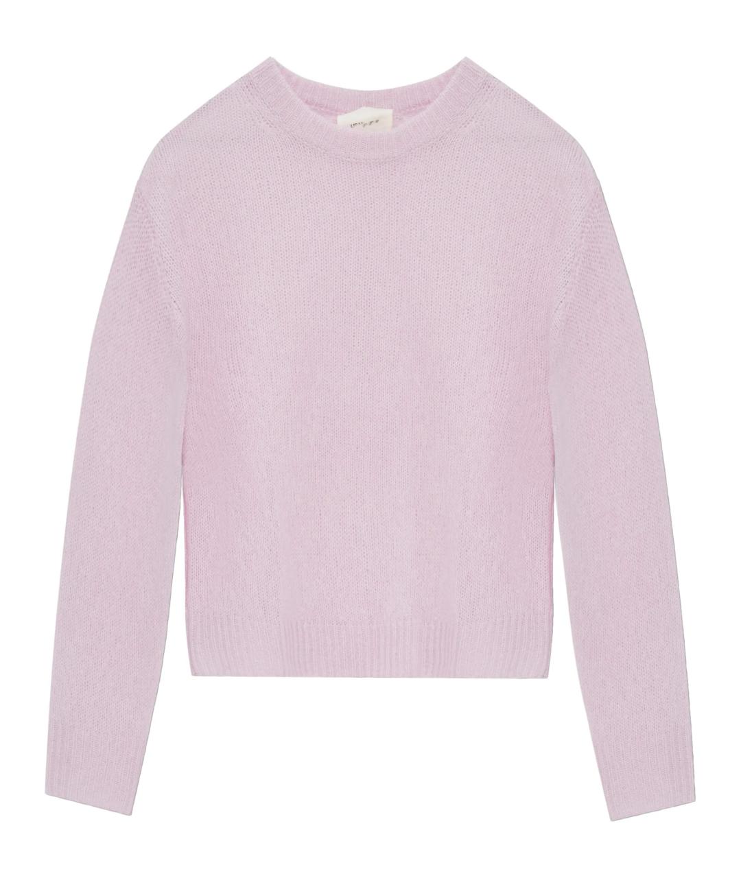 LISA YANG Розовый кашемировый джемпер / свитер, фото 1