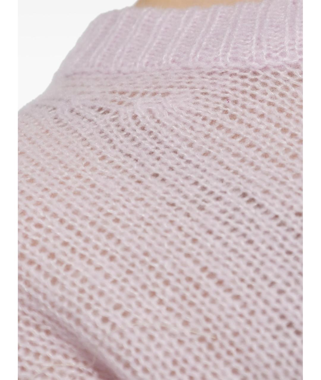 LISA YANG Розовый кашемировый джемпер / свитер, фото 5