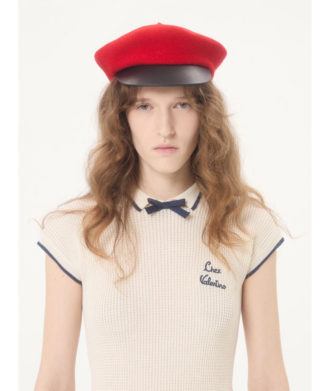 VALENTINO Бежевое хлопковое повседневное платье, фото 4