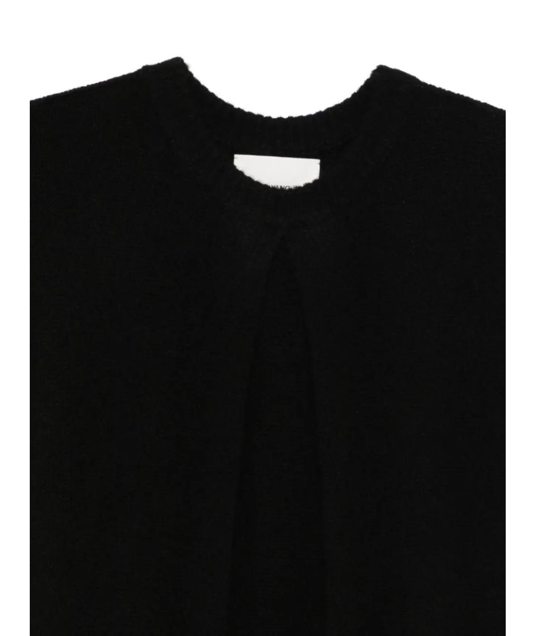 LISA YANG Черная кашемировая жилетка, фото 3