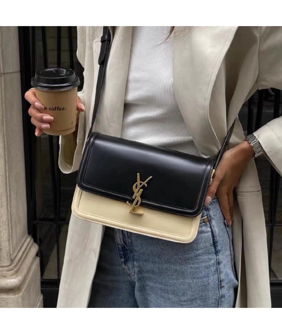 SAINT LAURENT Сумка через плечо, фото 2