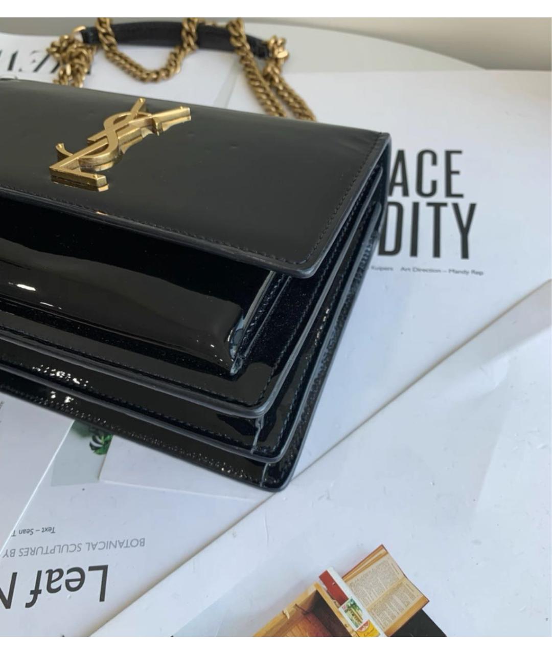 SAINT LAURENT Сумка через плечо, фото 5