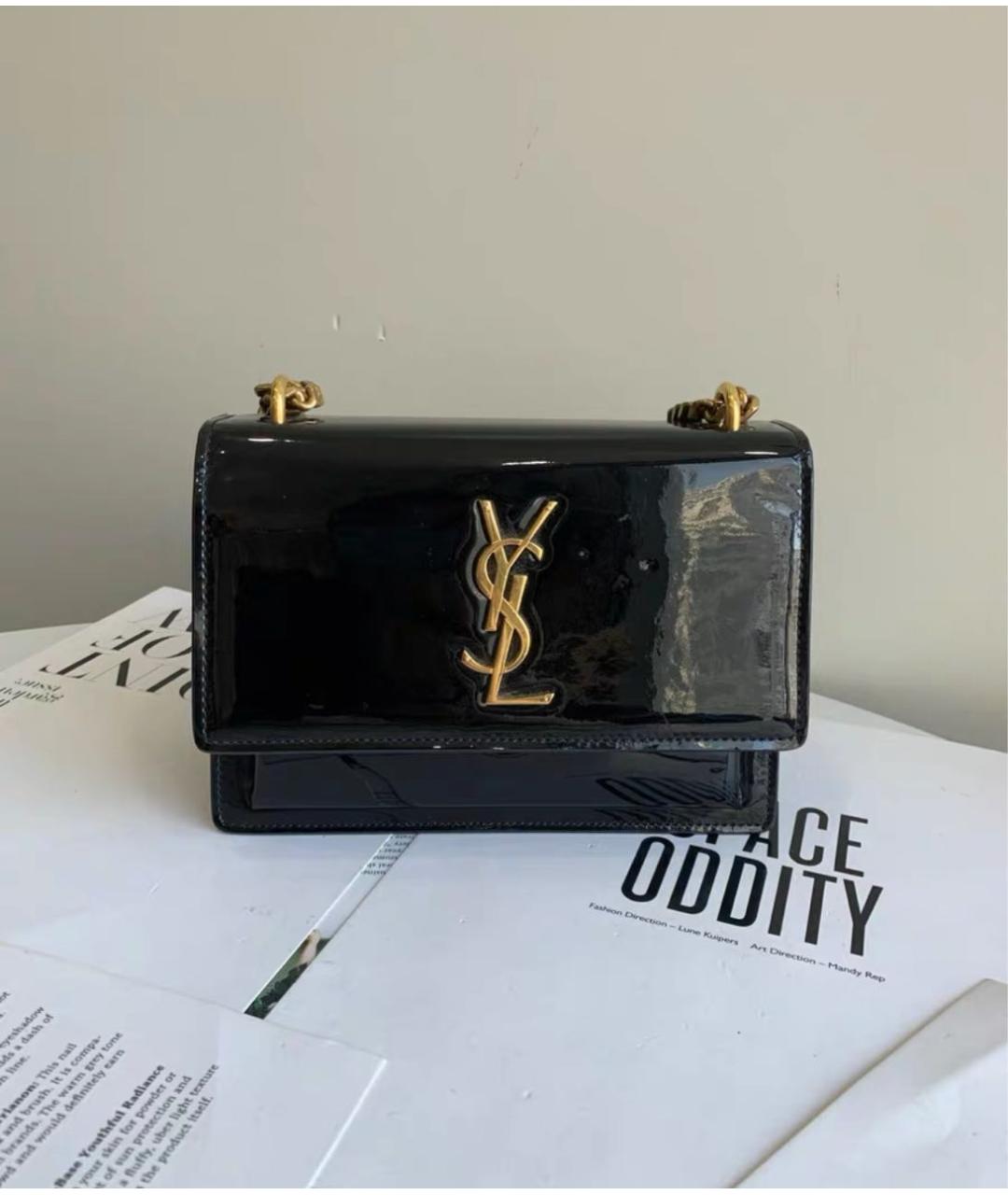 SAINT LAURENT Сумка через плечо, фото 2