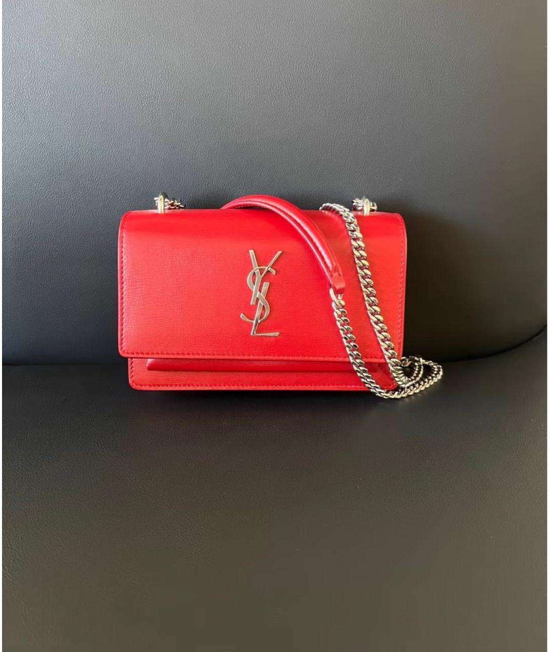 SAINT LAURENT Сумка через плечо, фото 2