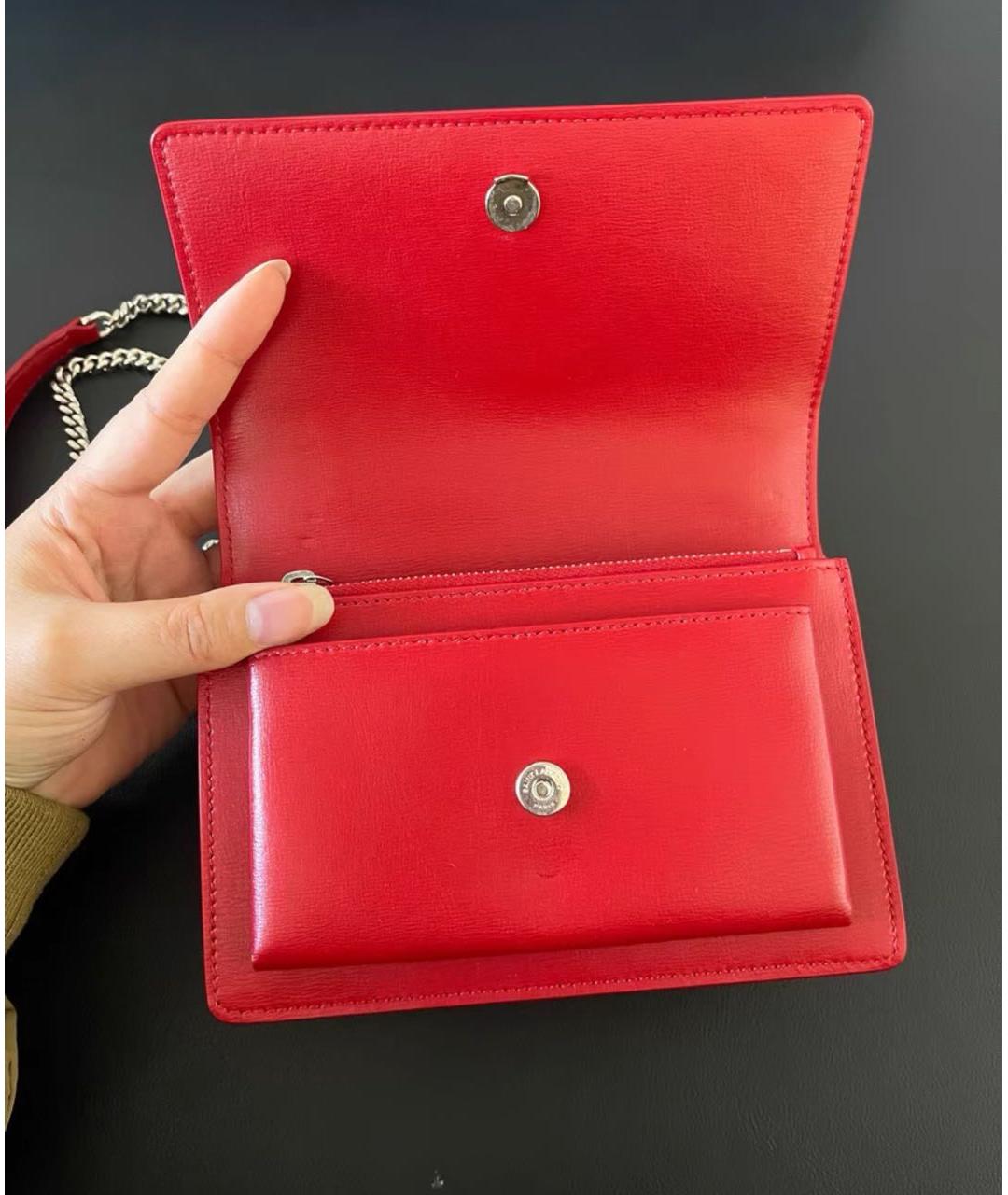 SAINT LAURENT Сумка через плечо, фото 5