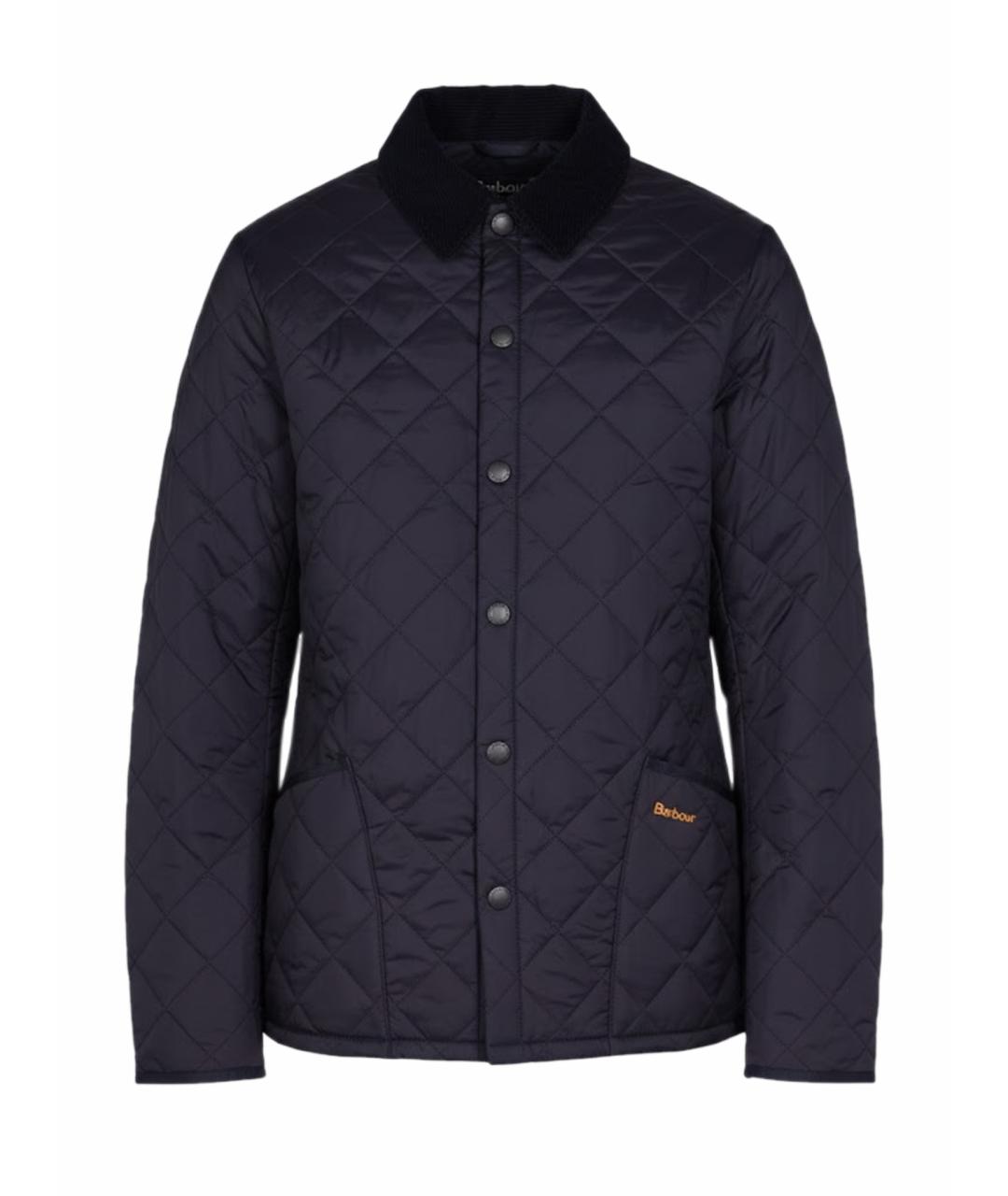 BARBOUR Синяя полиамидовая куртка, фото 1