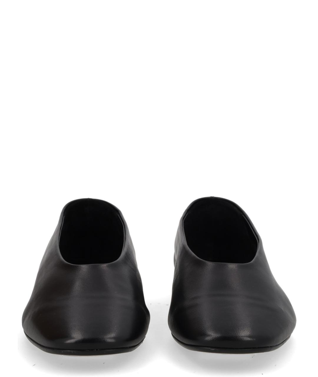 AEYDE Черные кожаные балетки, фото 3