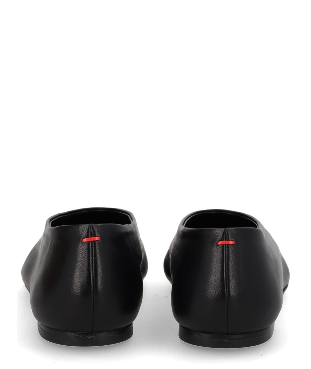 AEYDE Черные кожаные балетки, фото 4