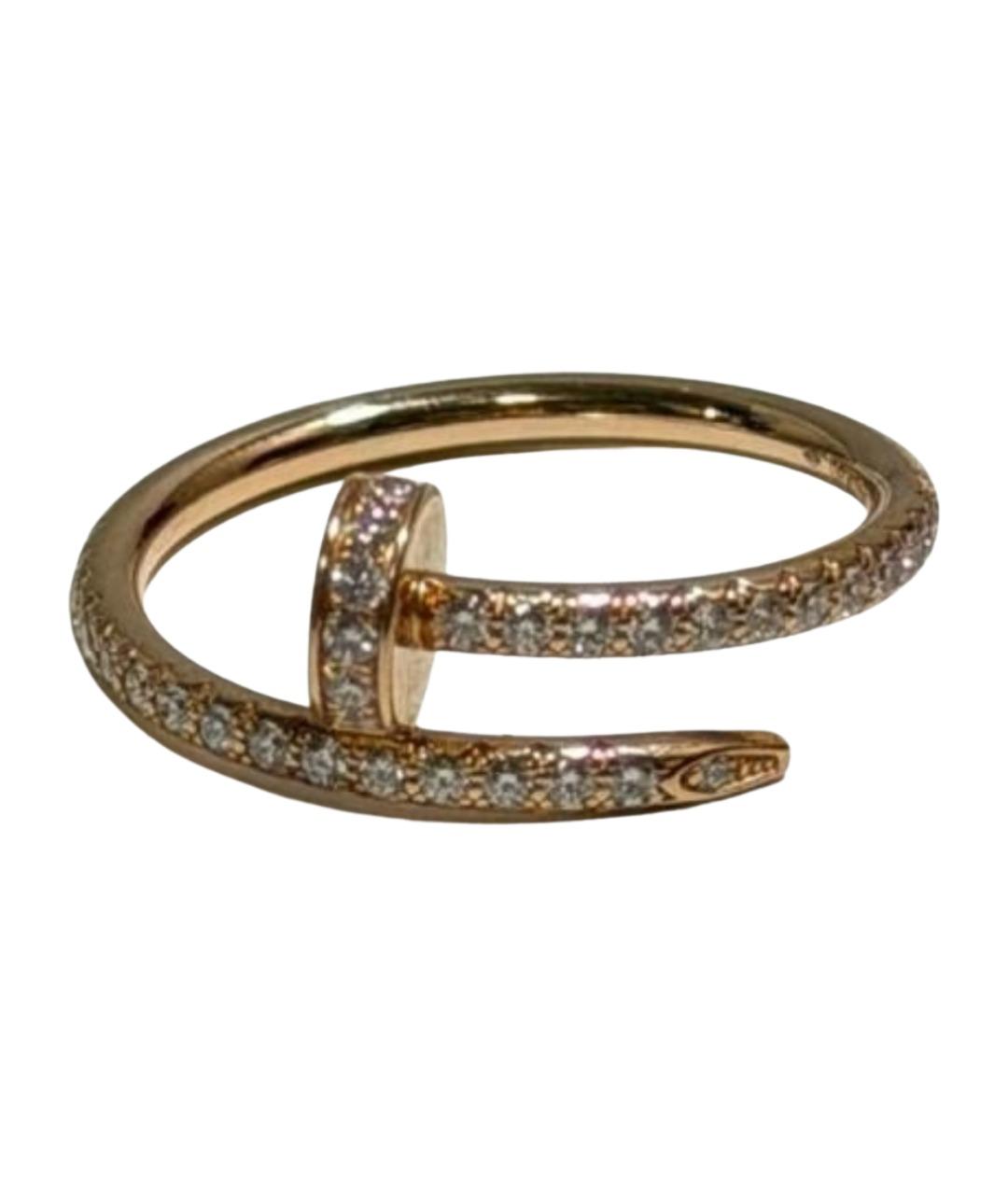 CARTIER Золотое кольцо из розового золота, фото 1
