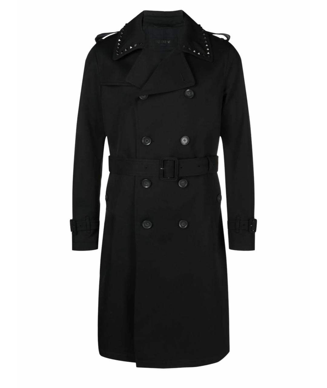 VALENTINO Черный тренч / плащ, фото 1