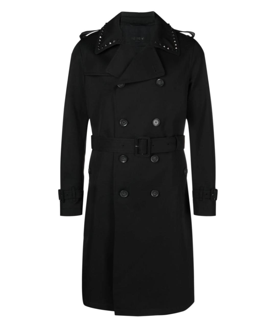 VALENTINO Черный тренч / плащ, фото 7