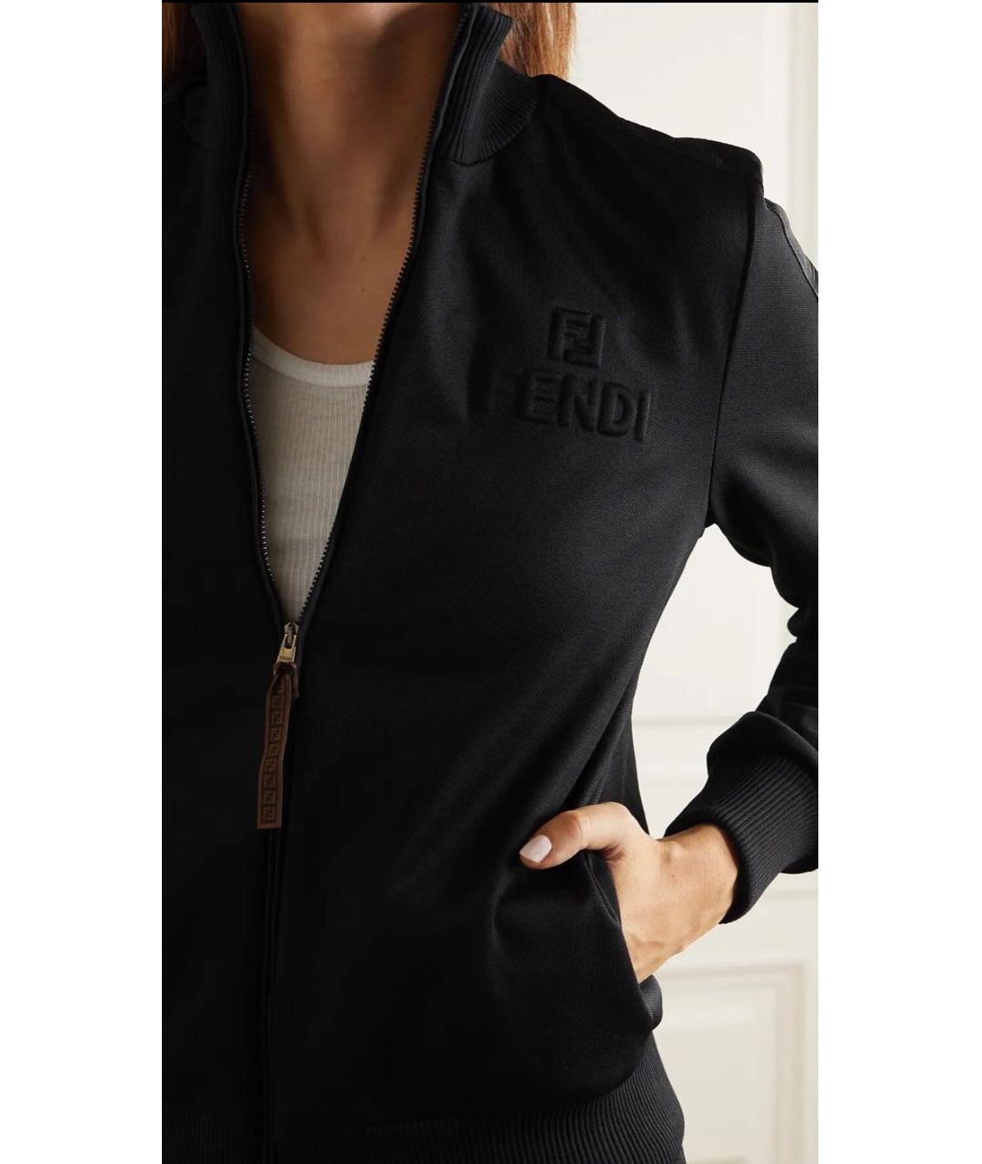FENDI Черный спортивные костюмы, фото 5