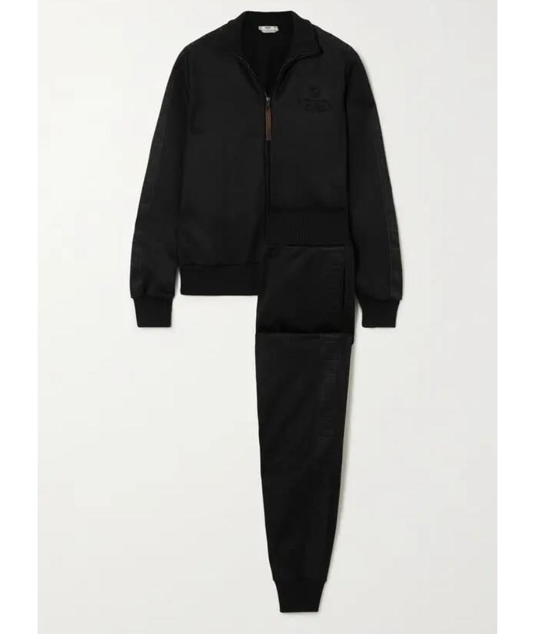 FENDI Черный спортивные костюмы, фото 7