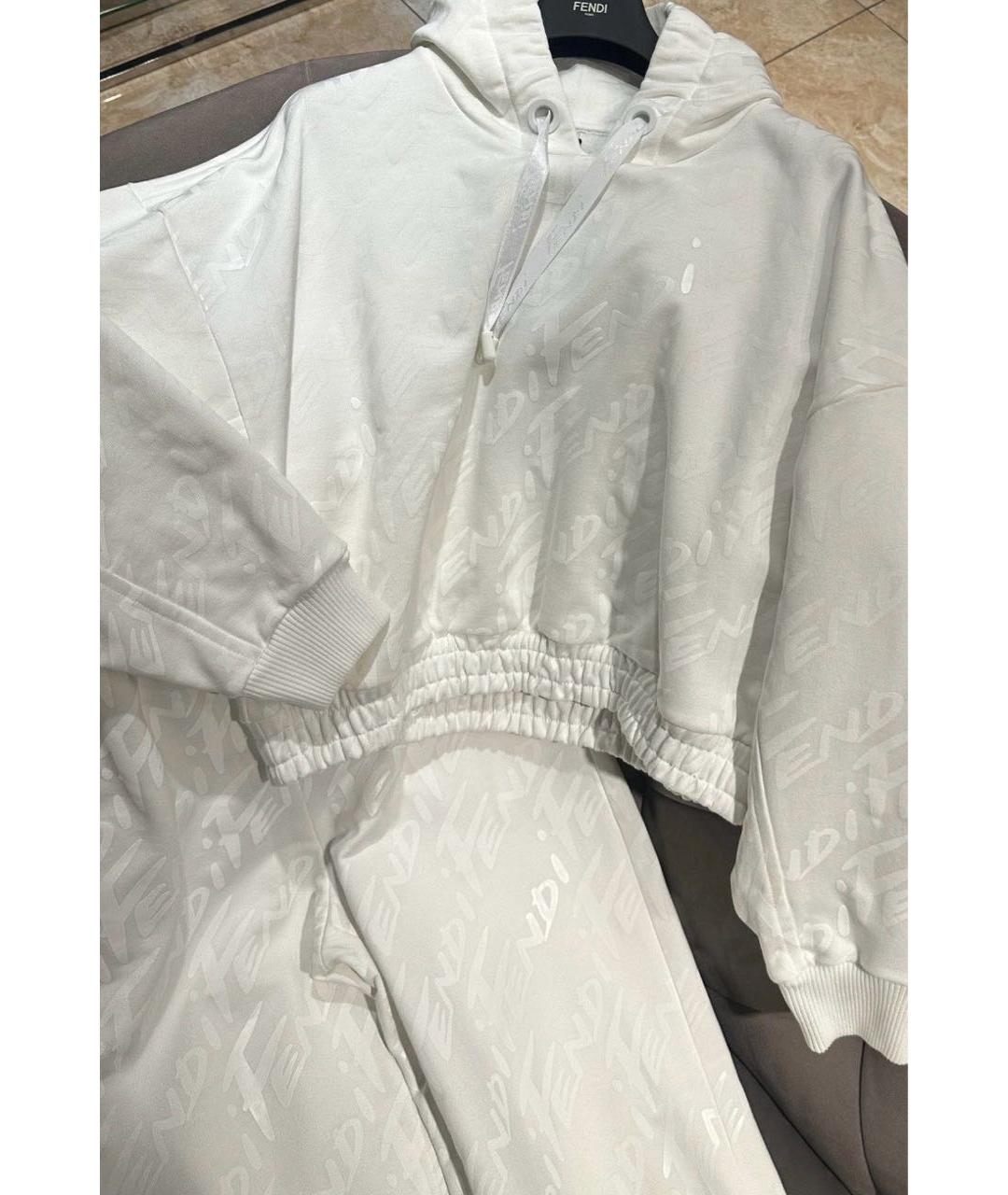 FENDI Белый спортивные костюмы, фото 5