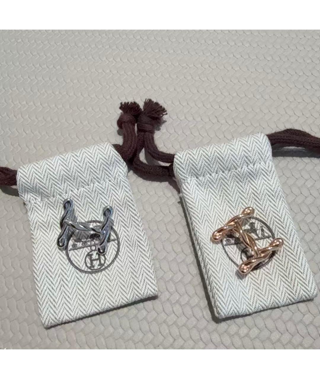 HERMES Коричневый кожаный ремень, фото 3