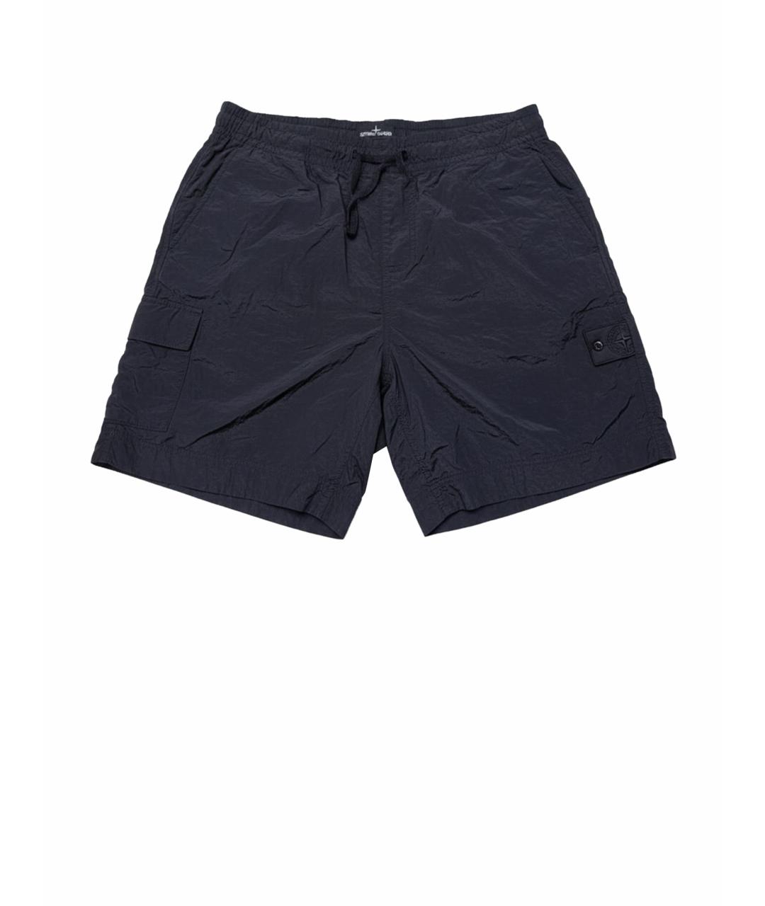 STONE ISLAND SHADOW PROJECT Черные шорты, фото 1