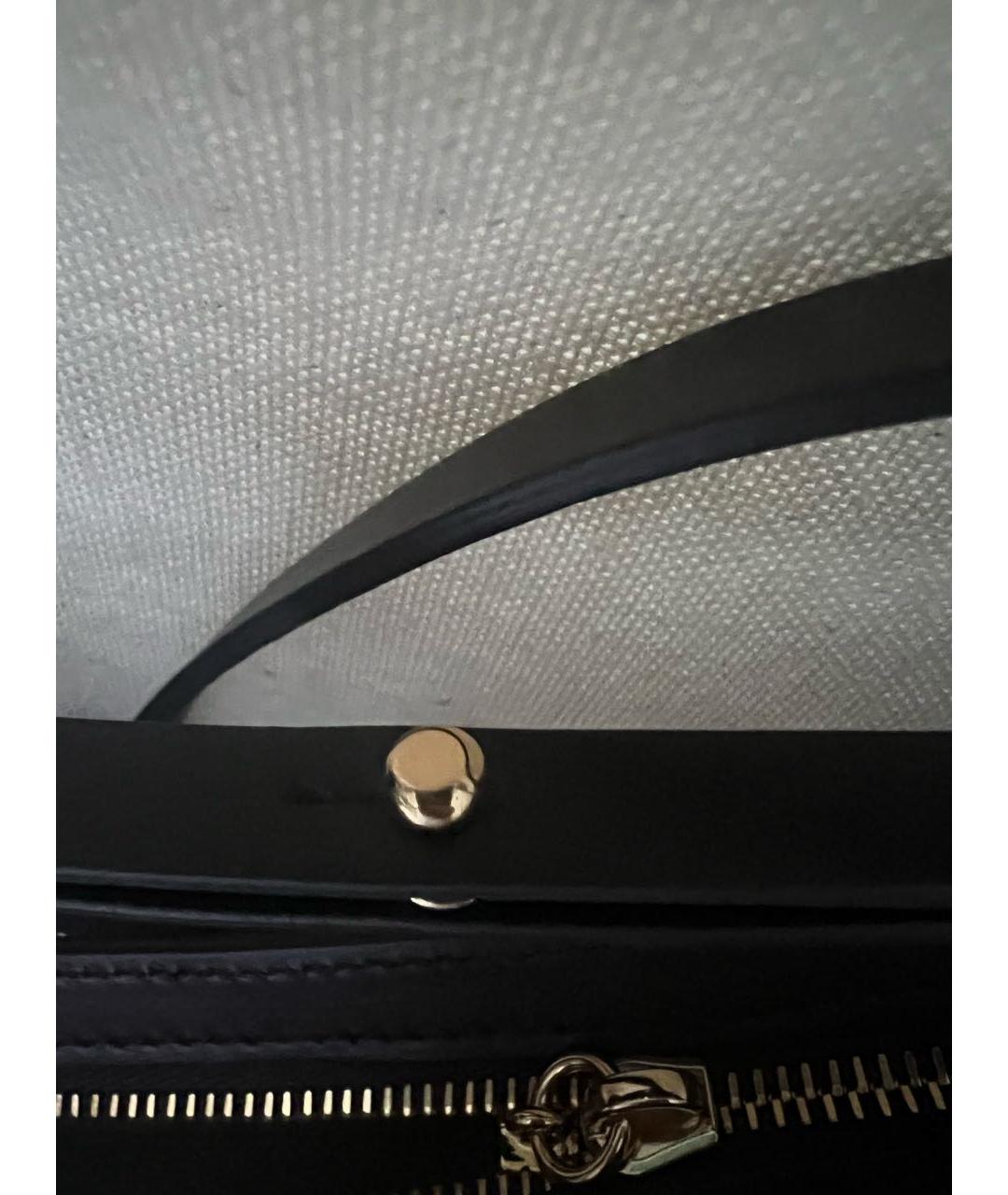 JACQUEMUS Коричневая кожаная сумка через плечо, фото 5