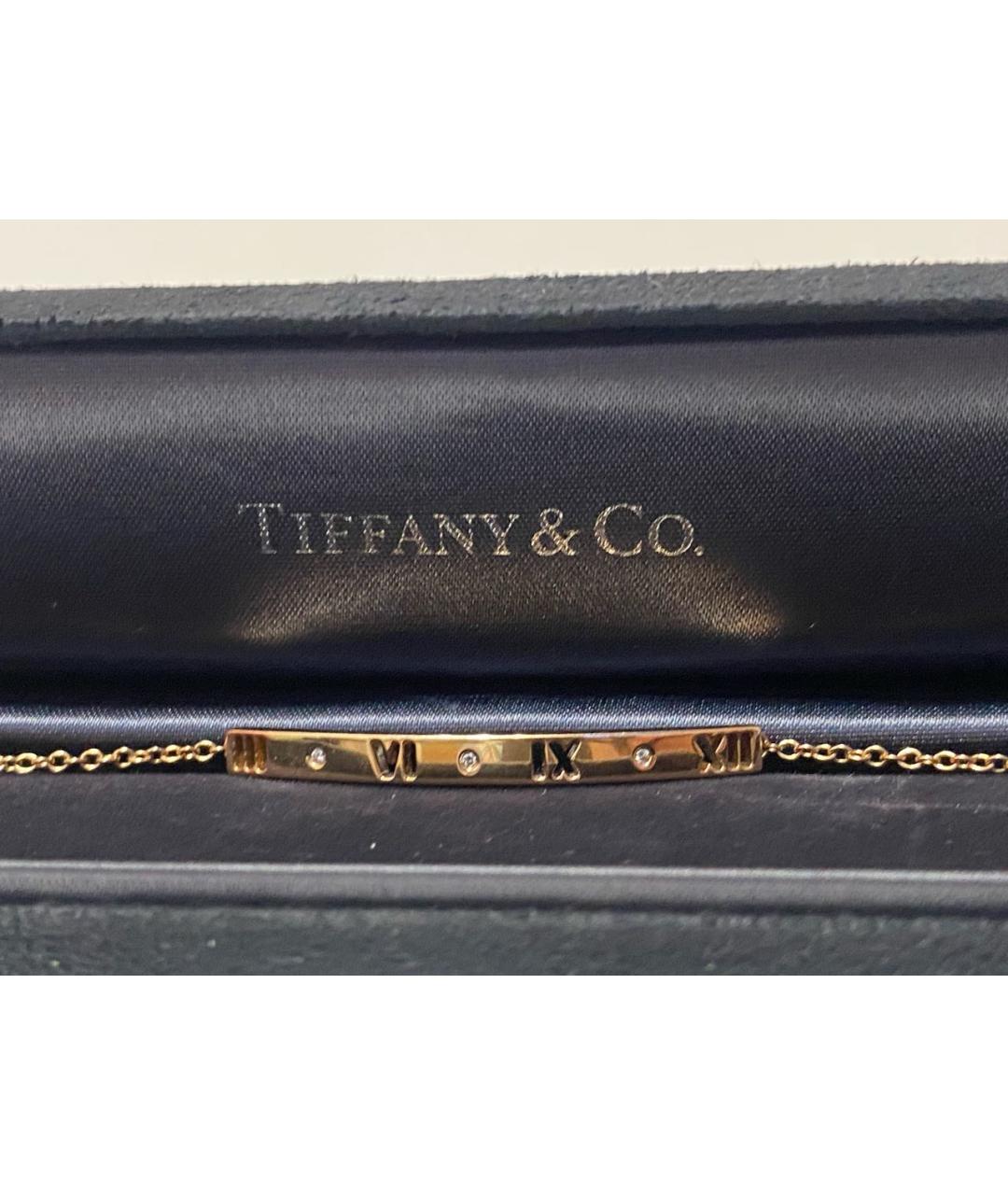 TIFFANY&CO Золотой браслет из розового золота, фото 2