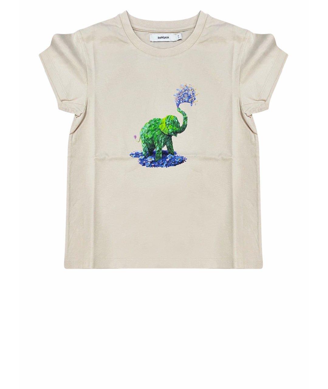 THE PANGAIA Бежевый хлопковый детская футболка / топ, фото 1