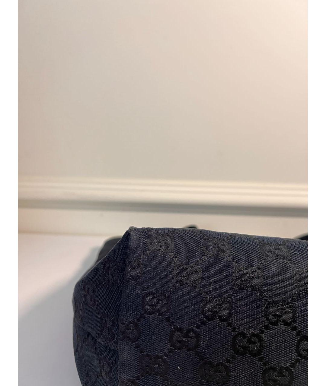 GUCCI Черная сумка тоут, фото 8