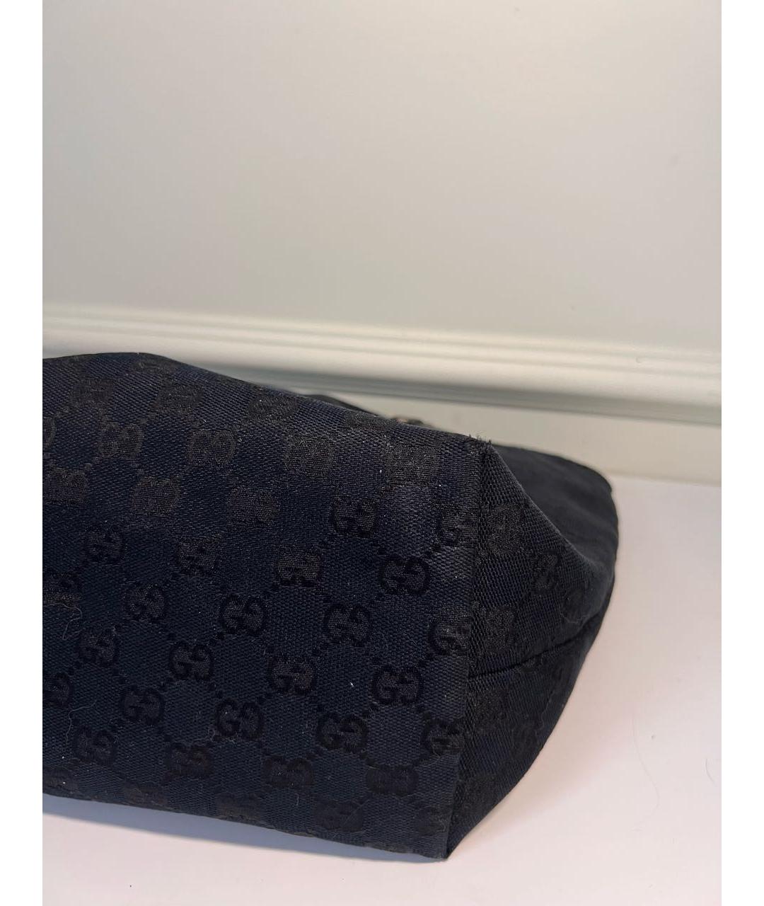 GUCCI Черная сумка тоут, фото 7