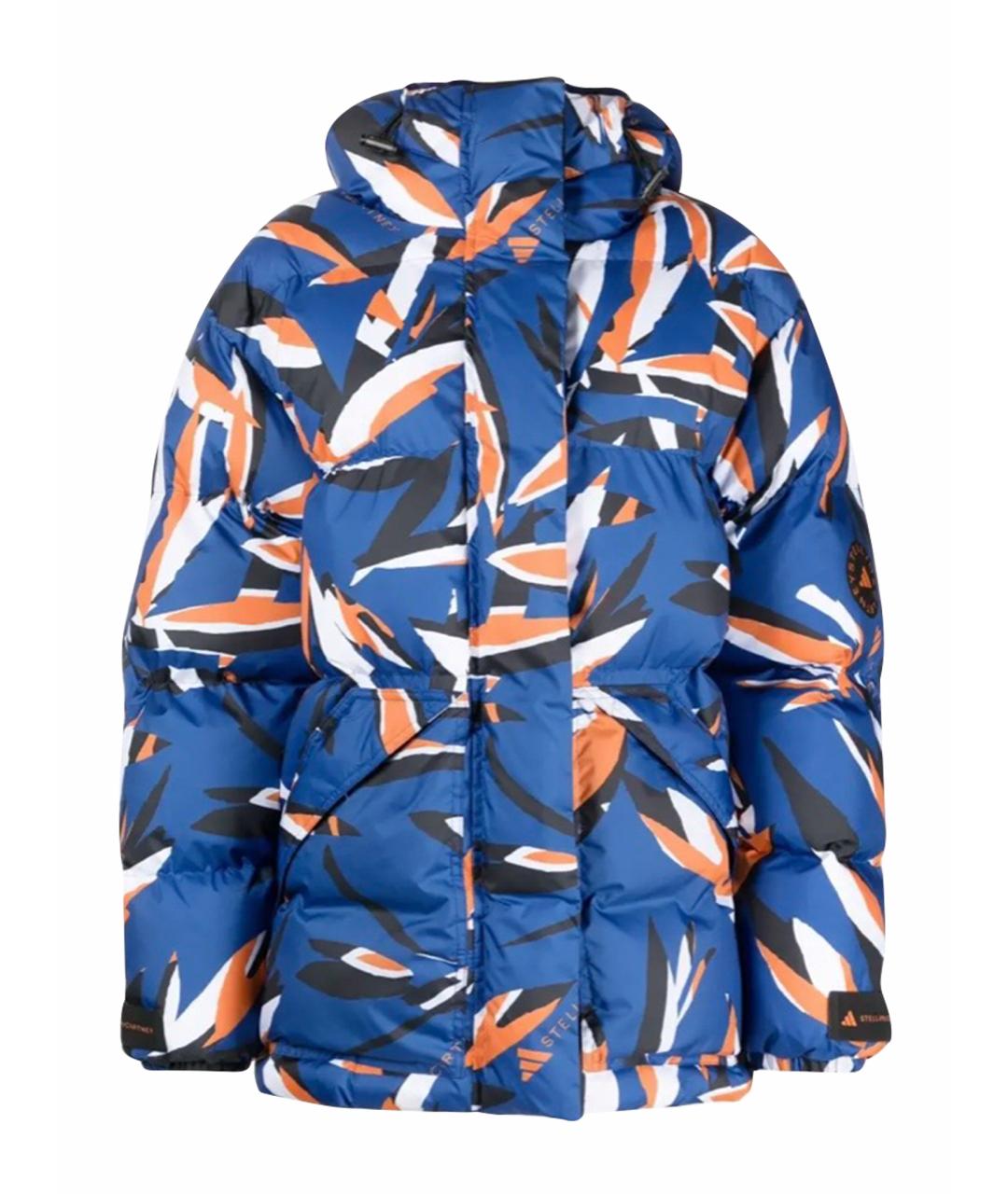 ADIDAS BY STELLA MCCARTNEY Синяя полиэстеровая куртка, фото 1