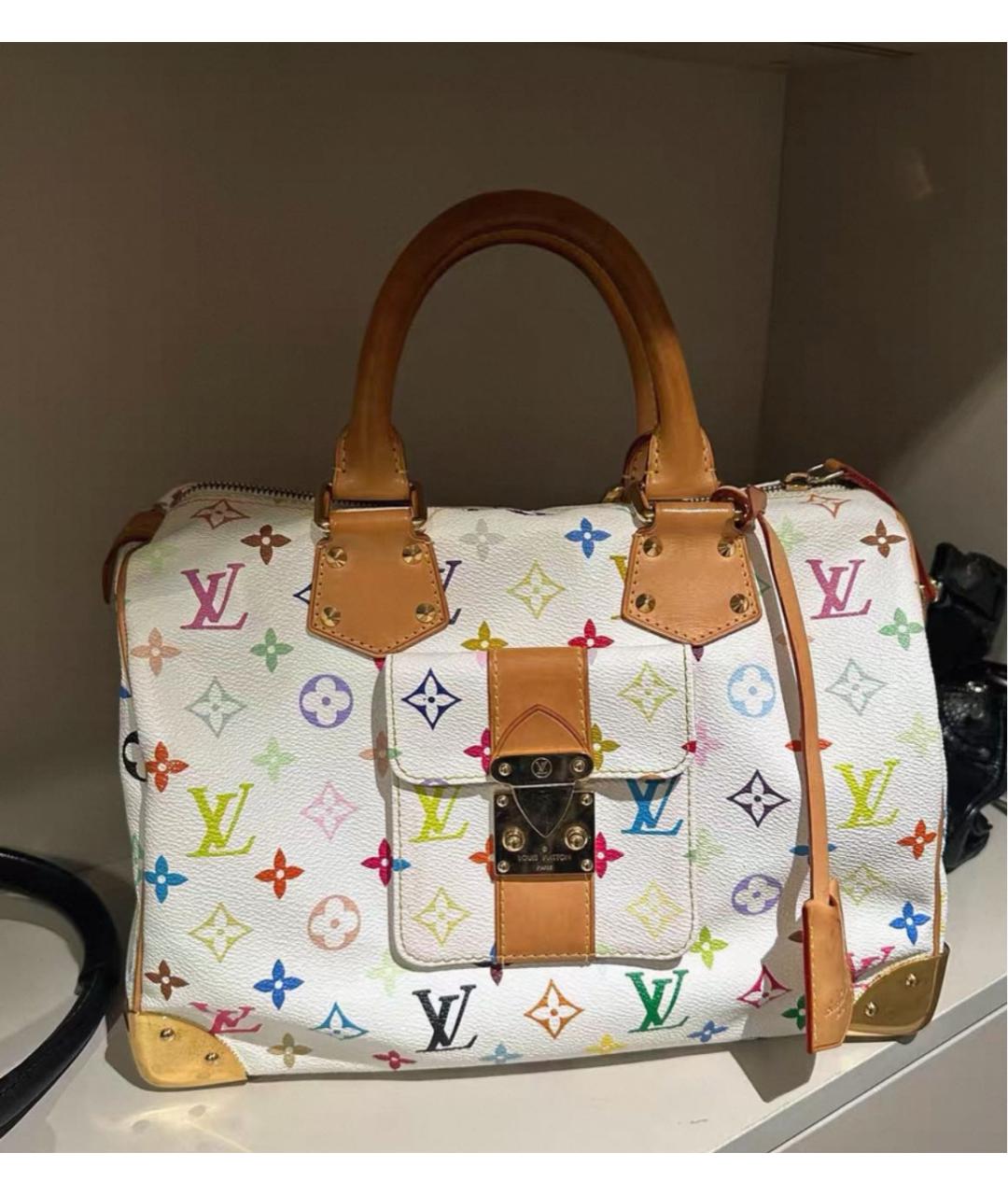 LOUIS VUITTON Сумка с короткими ручками, фото 5