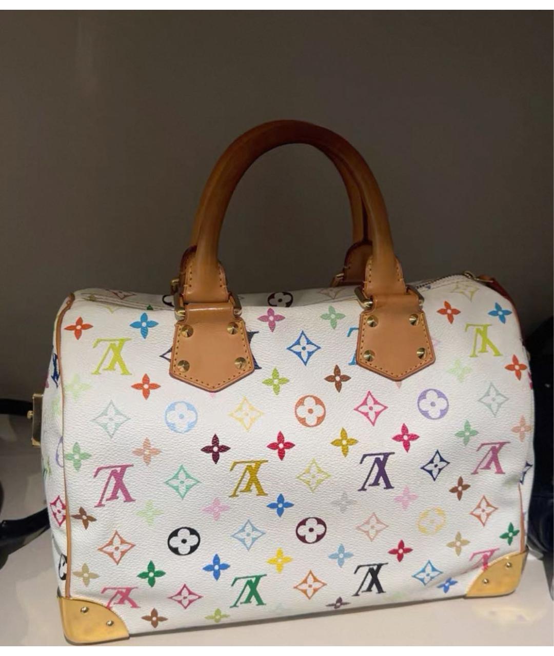 LOUIS VUITTON Сумка с короткими ручками, фото 4