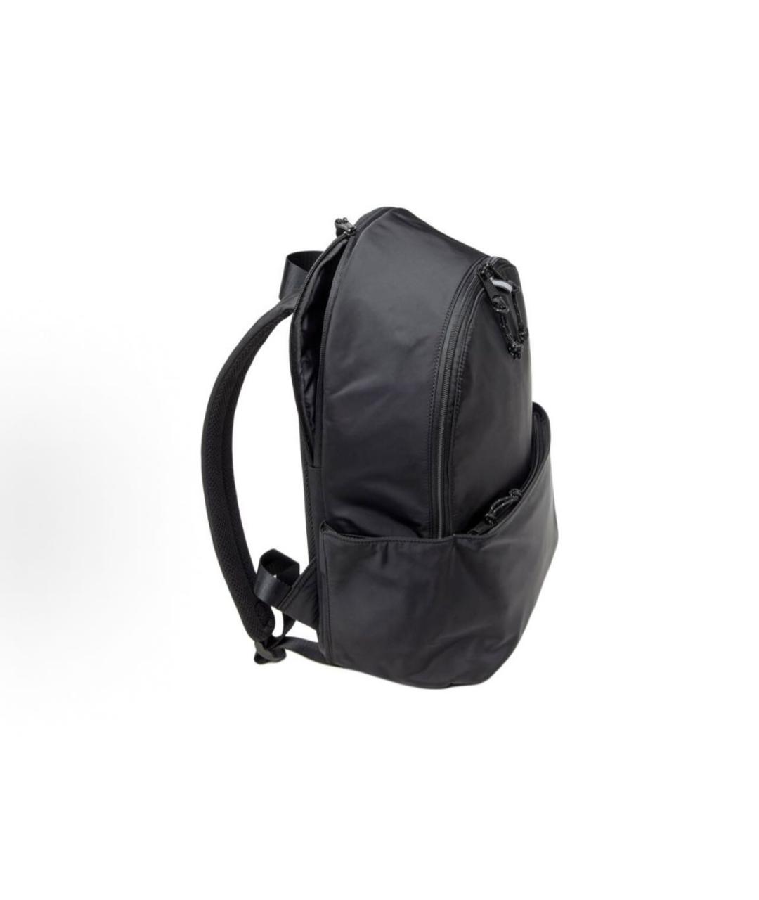 DIESEL Черный тканевый рюкзак, фото 2