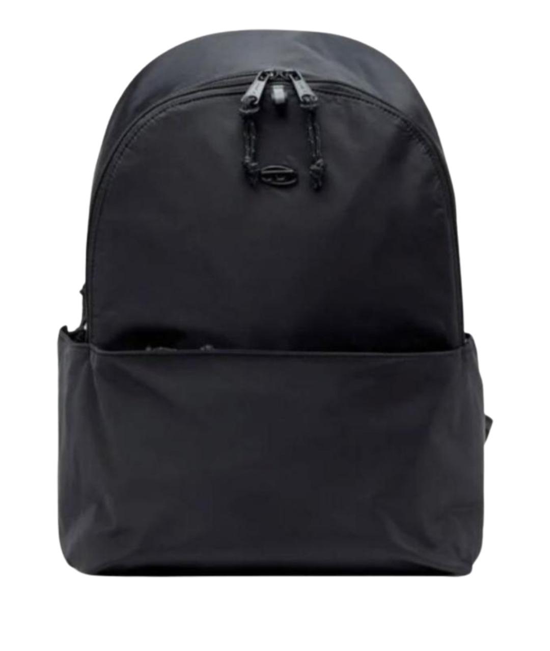 DIESEL Черный тканевый рюкзак, фото 1