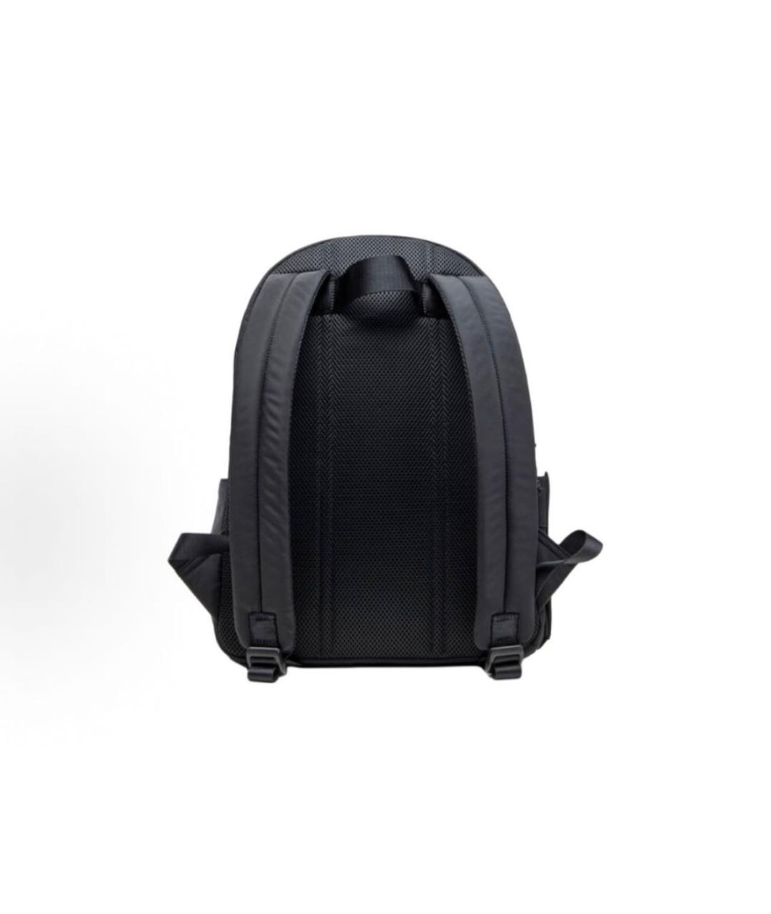 DIESEL Черный тканевый рюкзак, фото 4
