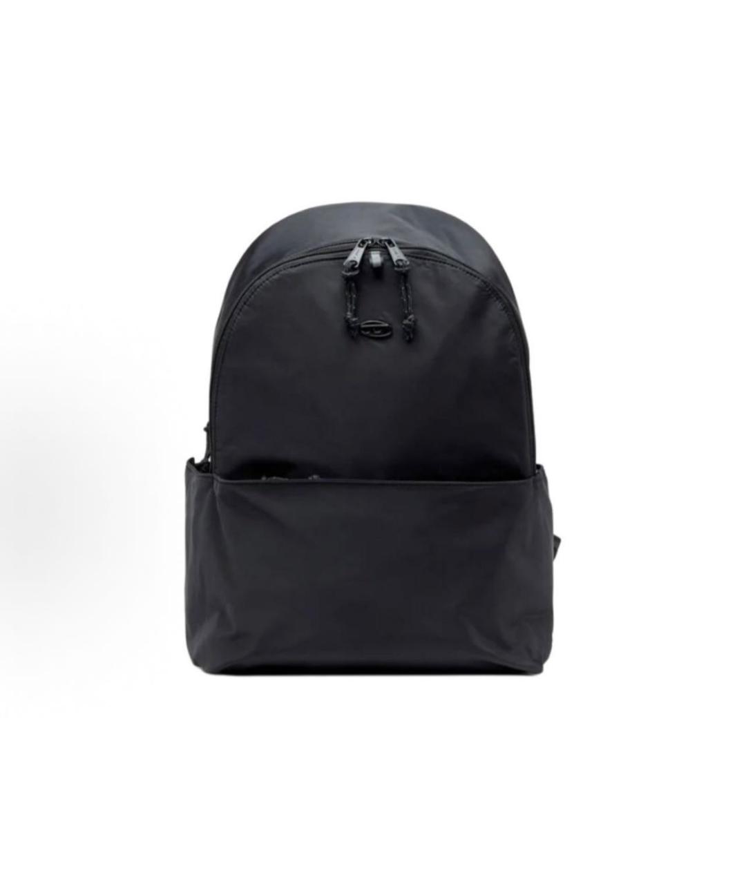 DIESEL Черный тканевый рюкзак, фото 6