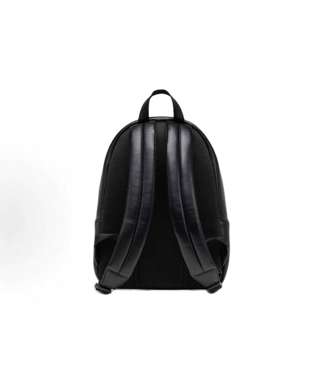 DIESEL Черный рюкзак из искусственной кожи, фото 3