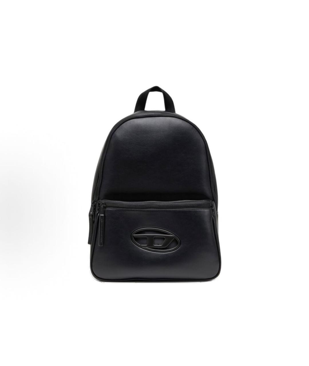 DIESEL Черный рюкзак из искусственной кожи, фото 6