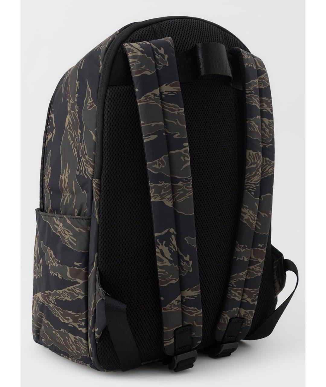 DIESEL Коричневый тканевый рюкзак, фото 2