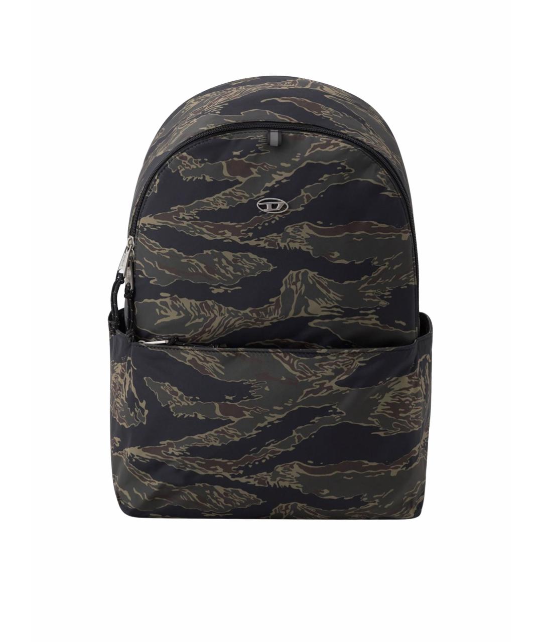 DIESEL Коричневый тканевый рюкзак, фото 1