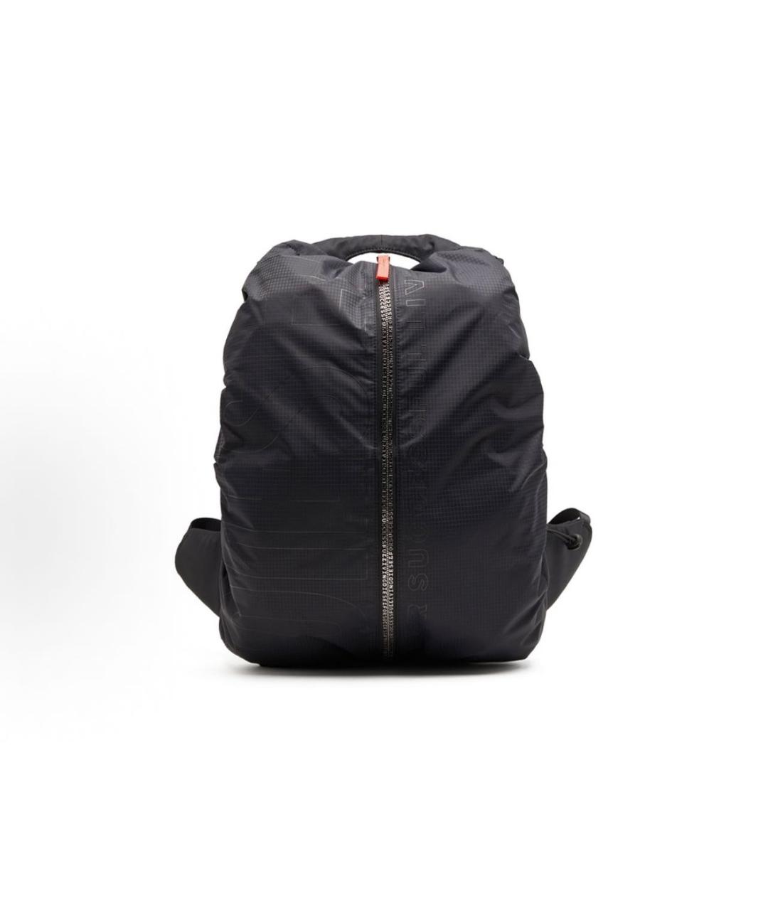 DIESEL Черный тканевый рюкзак, фото 5